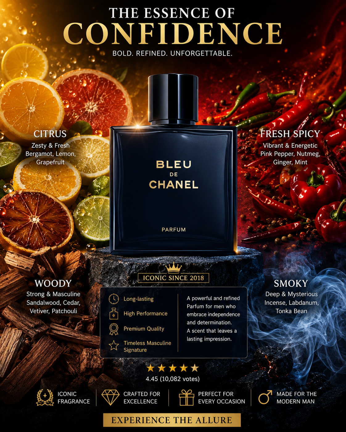 Bleu de Chanel Parfum