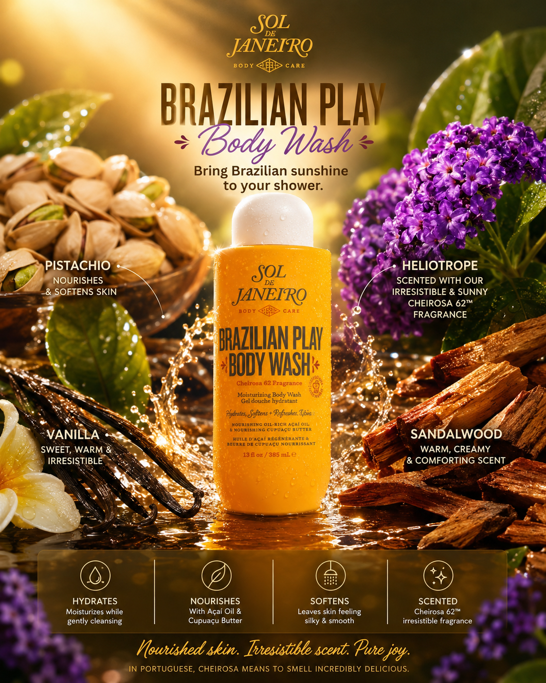 Sol de Janeiro Brazilian Play Body Wash