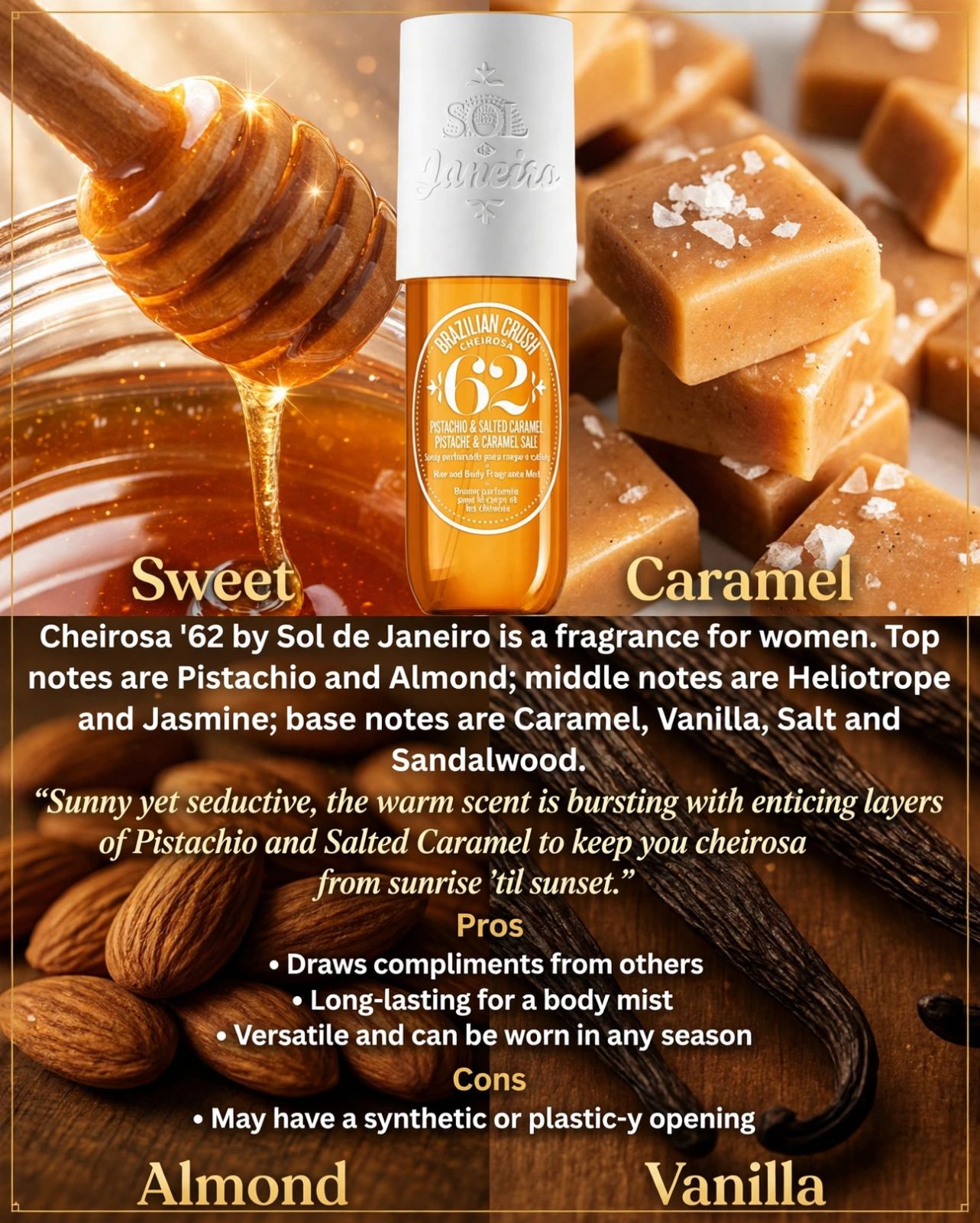 Brazilian Crush Cheirosa 62 Perfume Mist