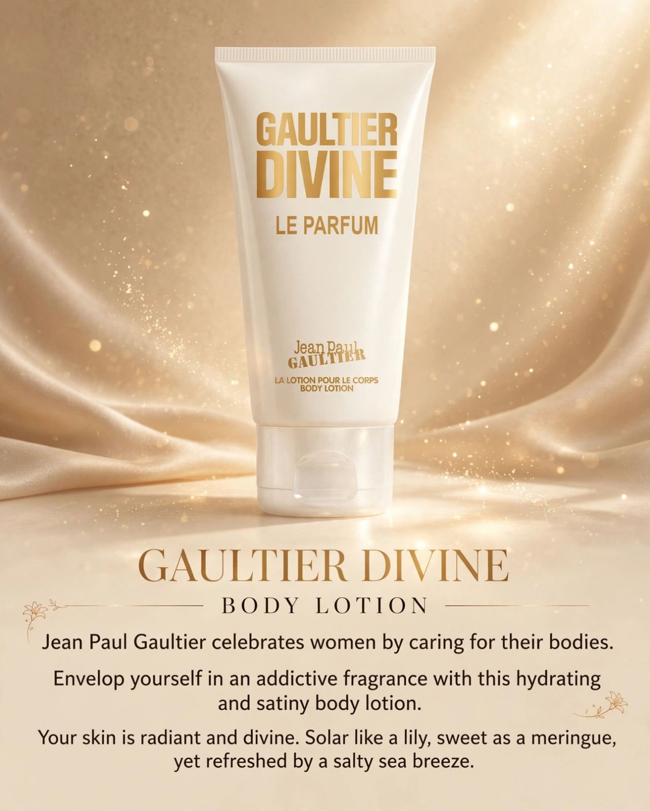 Jean Paul Gaultier Divine Le Parfum Body Lotion