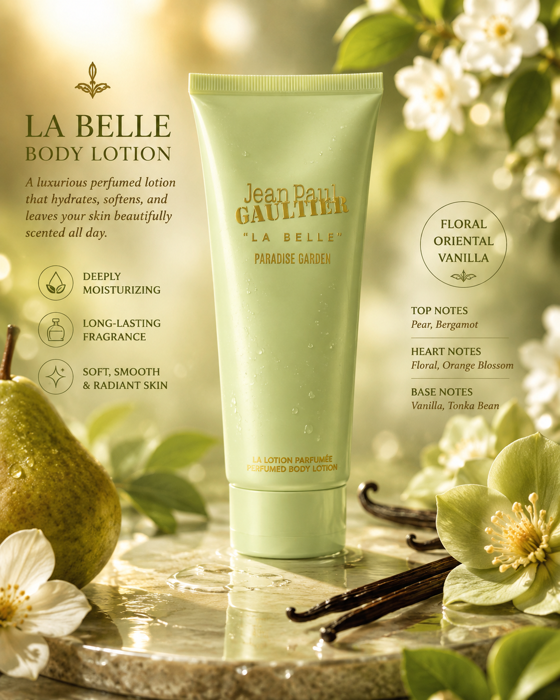 Jean Paul Gaultier La Belle Body Lotion