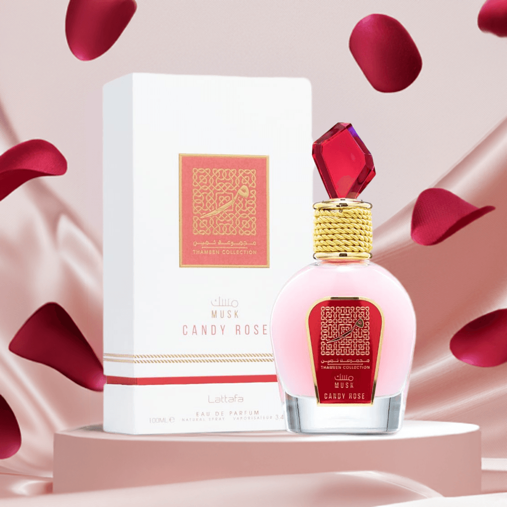 Musk Candy Rose Eau de Parfum 100ml - Lattafa