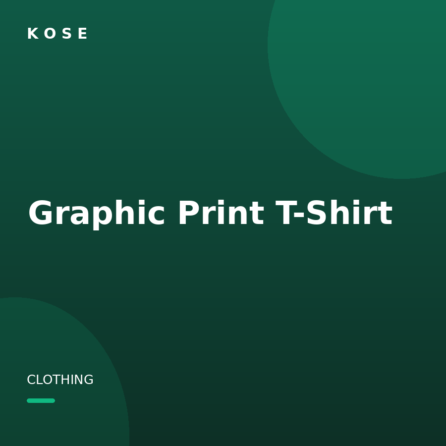Graphic Print T-Shirt