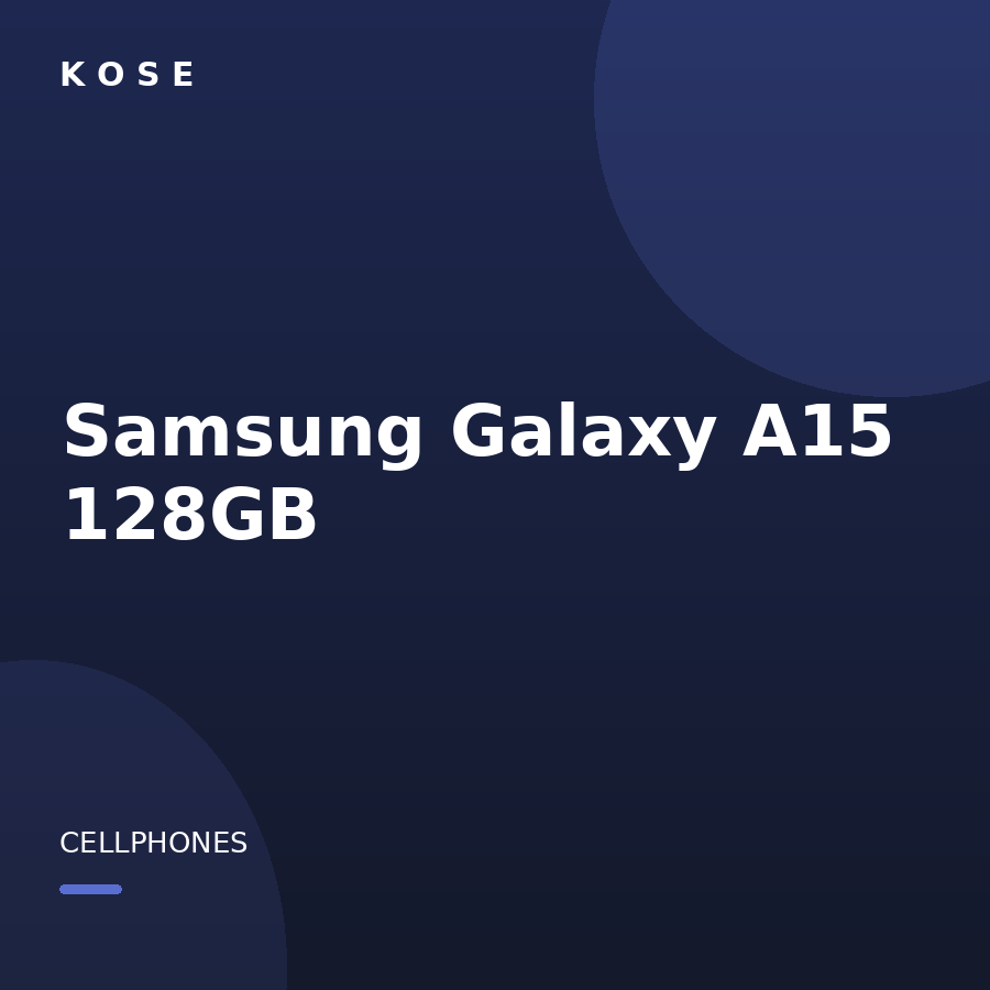 Samsung Galaxy A15 128GB