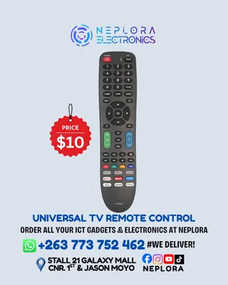 Universal TV Remote Control in Harare