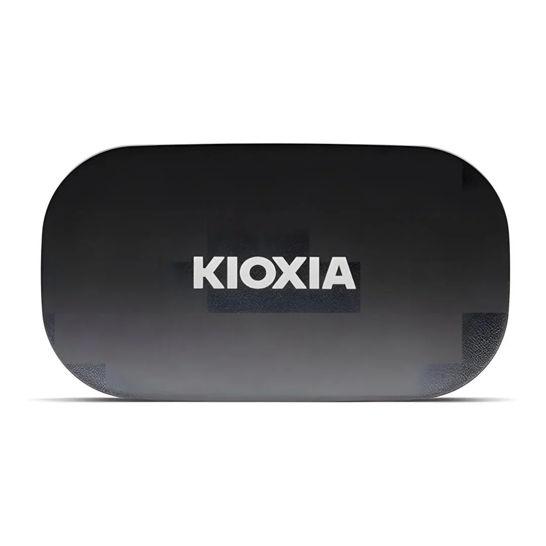 Kioxia Exceria Plus G2 500GB USB-C Black External SSD LXD20K500GG8