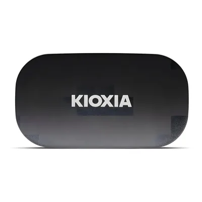 Kioxia Exceria Plus G2 500GB USB-C Black External SSD LXD20K500GG8