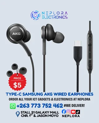 Type-C Samsung AKG Wired Earphones
