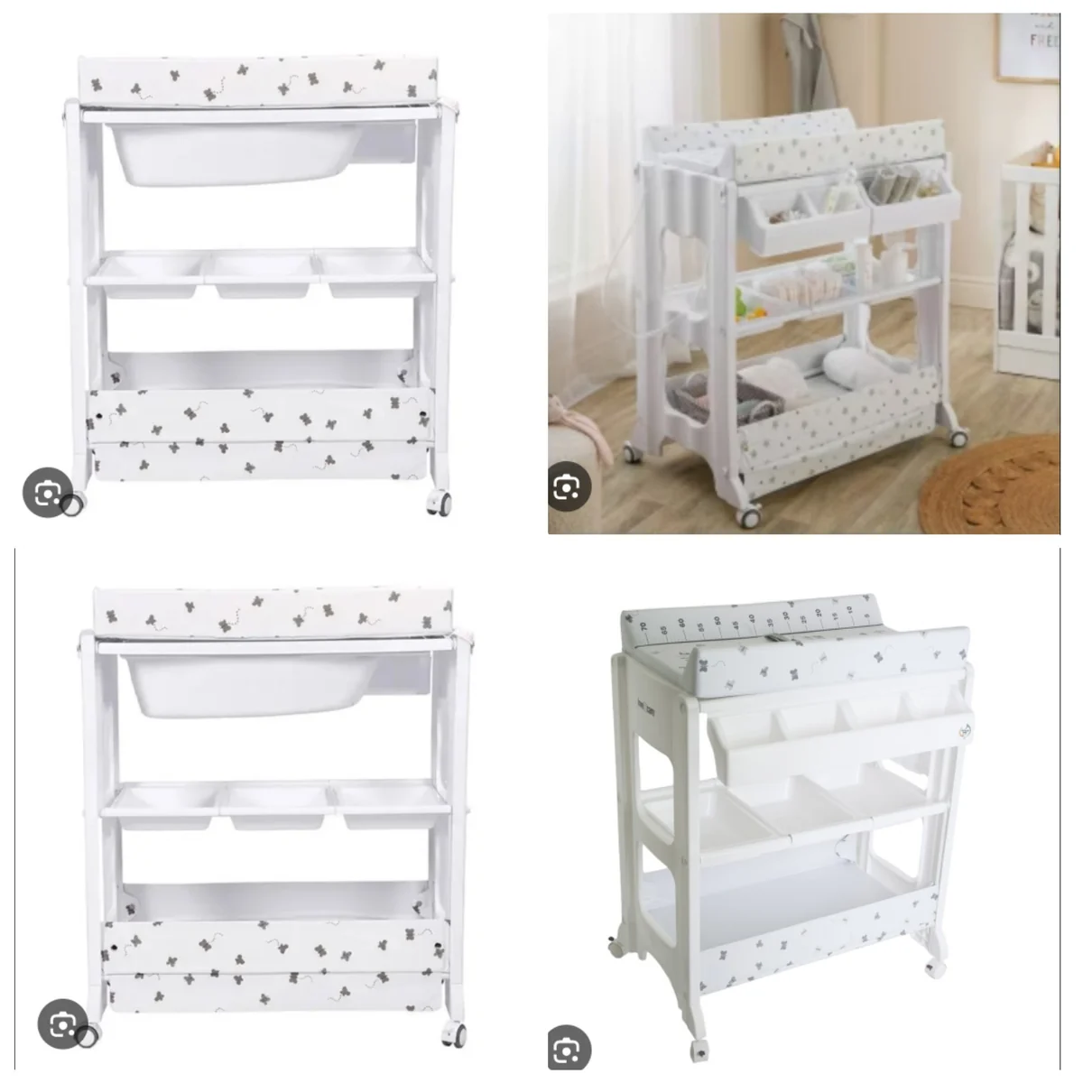 Baby bath unit