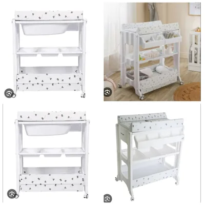 Baby bath unit