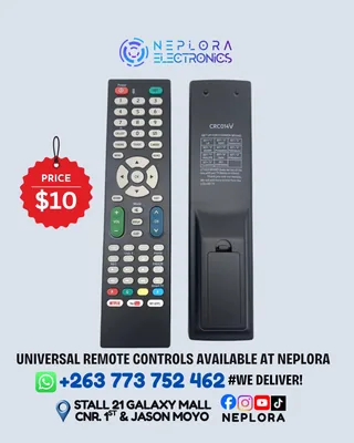 Universal Remote Controls available in Harare