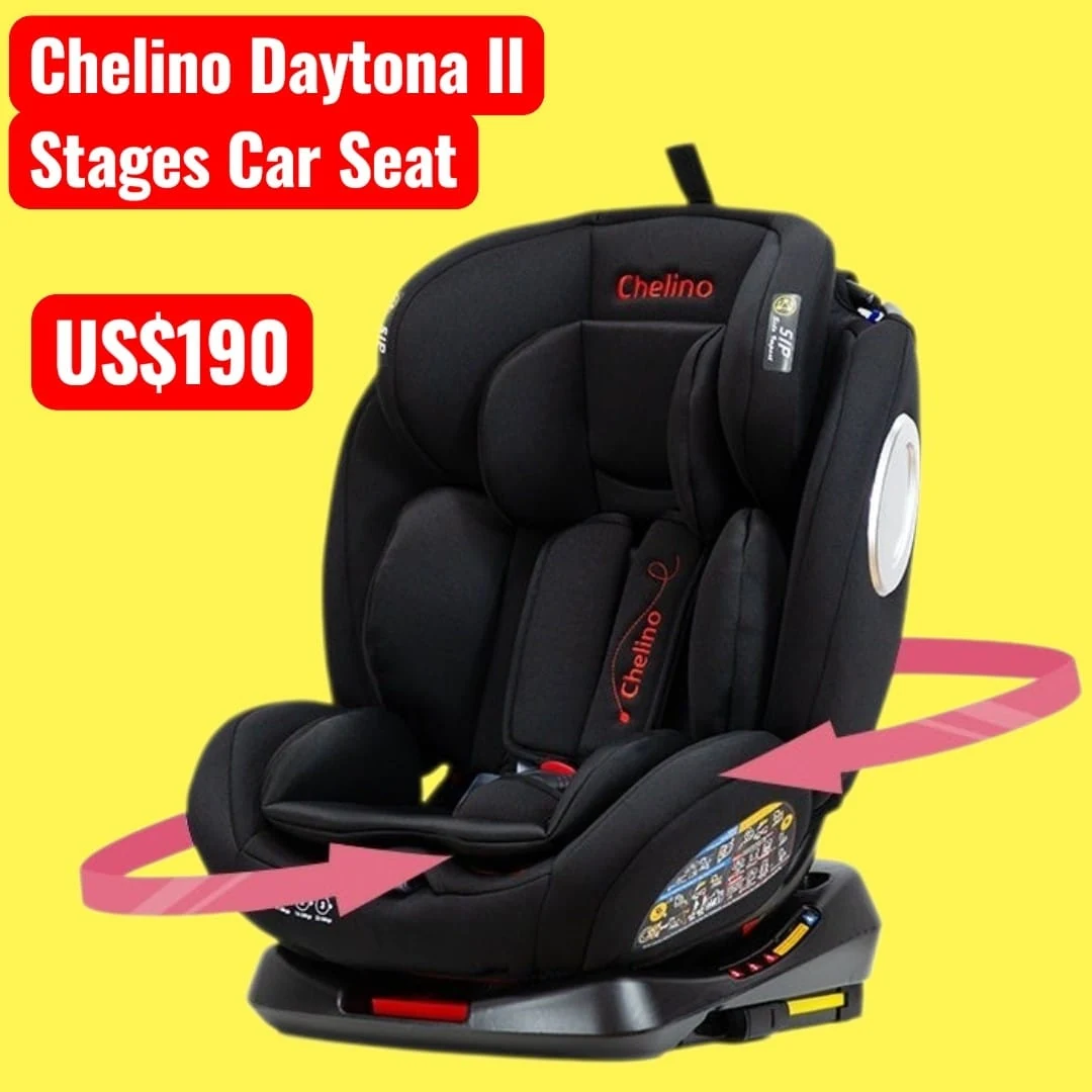 CHELINO DAYTONA II 360 STAGES CAR SEAT