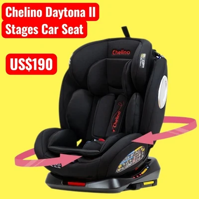 CHELINO DAYTONA II 360 STAGES CAR SEAT