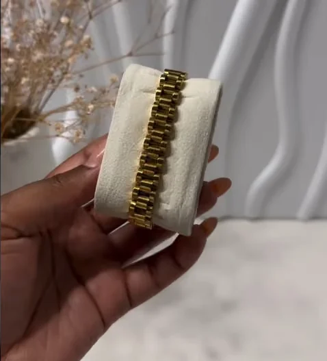 Female Watch Strap Bracelet