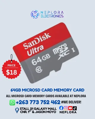 64 GB Micro SD Card