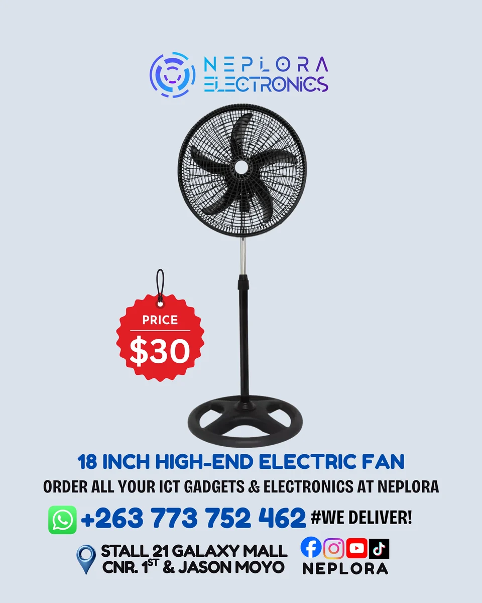18 Inch High-End Electric Fan at Neplora