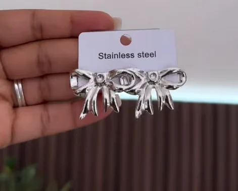 Silver Earrings