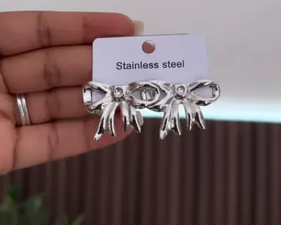 Silver Earrings