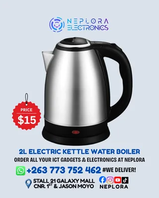 2L Electric Kettle Water Boiler in Harare