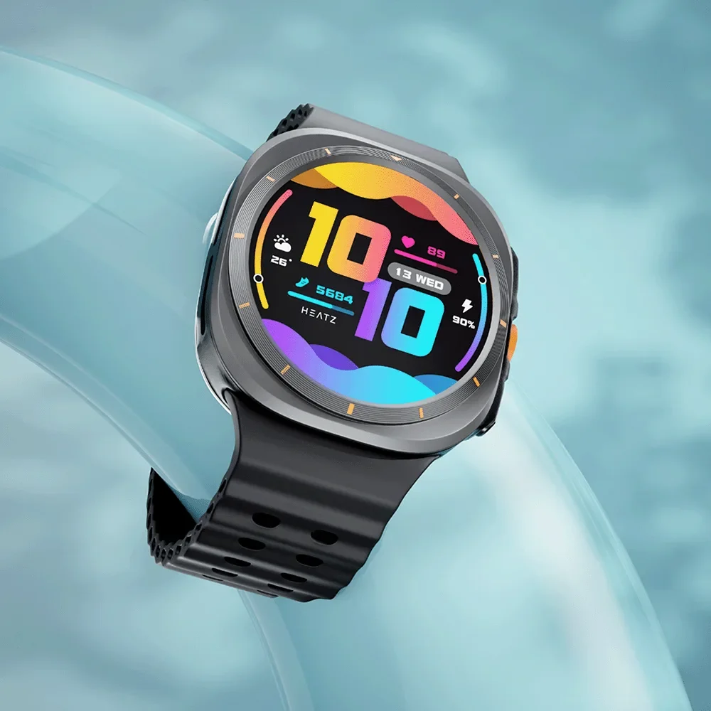 HW5: 2.04” AMOLED smart watch with 14 days battery