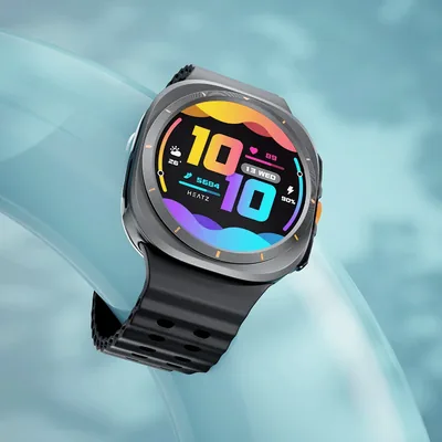 HW5: 2.04” AMOLED smart watch with 14 days battery