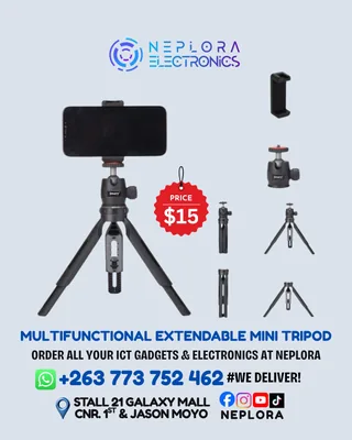 Multifunctional Extendable Mini Tripod in Harare