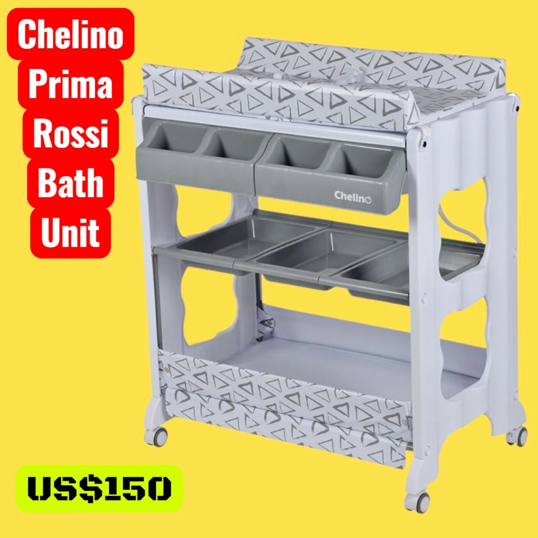 CHELINO PRIMA ROSSI BATH UNIT