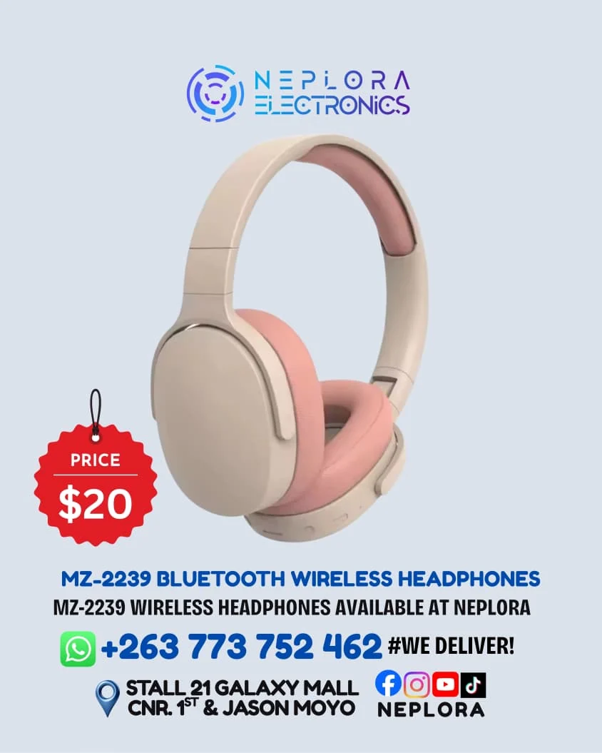 MZ-2239 Bluetooth Wireless Headphones