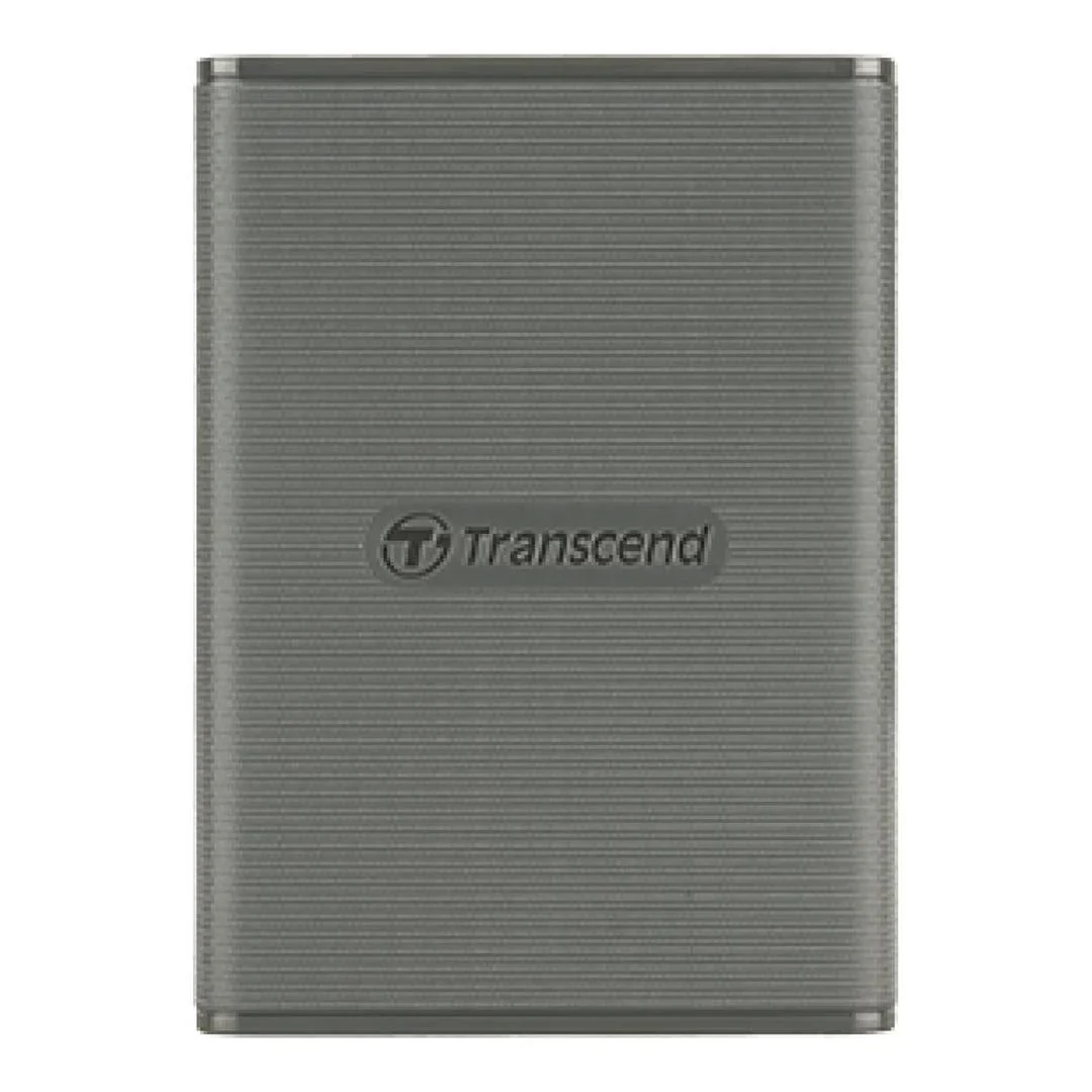 Transcend ESD360C 4TB Type-C Portable External SSD Grey TS4TESD360C