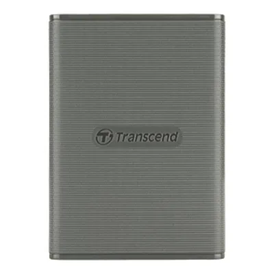 Transcend ESD360C 4TB Type-C Portable External SSD Grey TS4TESD360C