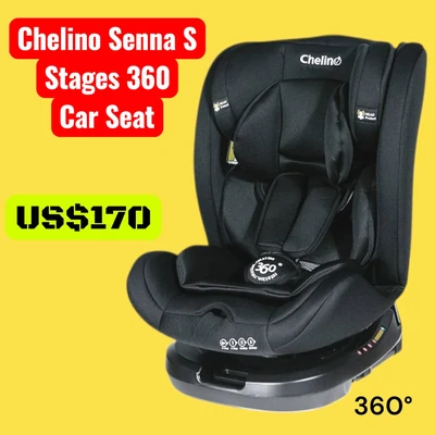 Chelino Senna S Stages 360 Car Seat
