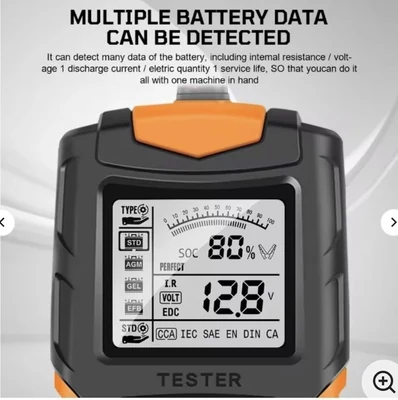 Digital 12V/24V Battery Meter