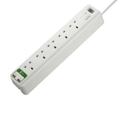 APC SURGE WITH NO PHONE PROTECTOR,5 OUTLETS SQUARE