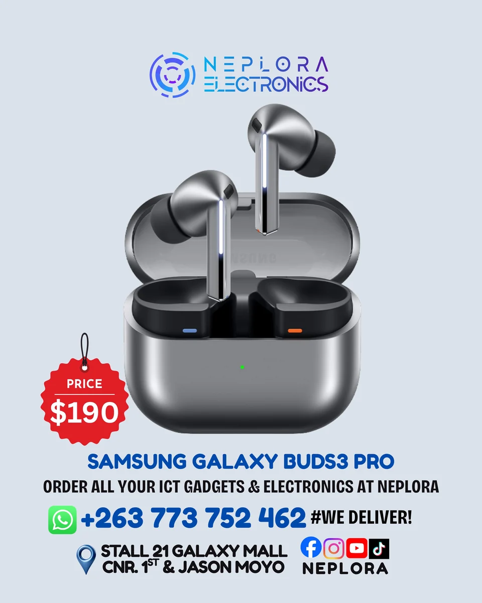 SAMSUNG GALAXY BUDS3 PRO in Harare