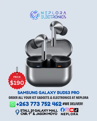 SAMSUNG GALAXY BUDS3 PRO in Harare