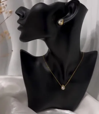 Gold Jewelry Set