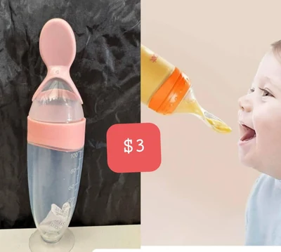 Silicone feeder