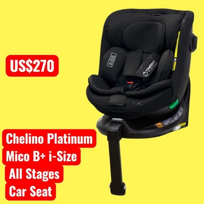 Chelino Platinum Mico B+ i-Size All Stages Car Seat