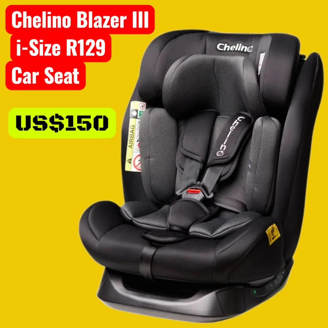 CHELINO BLAZER III I-SIZE R129 CAR SEAT