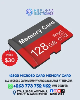 128 GB Micro SD Card