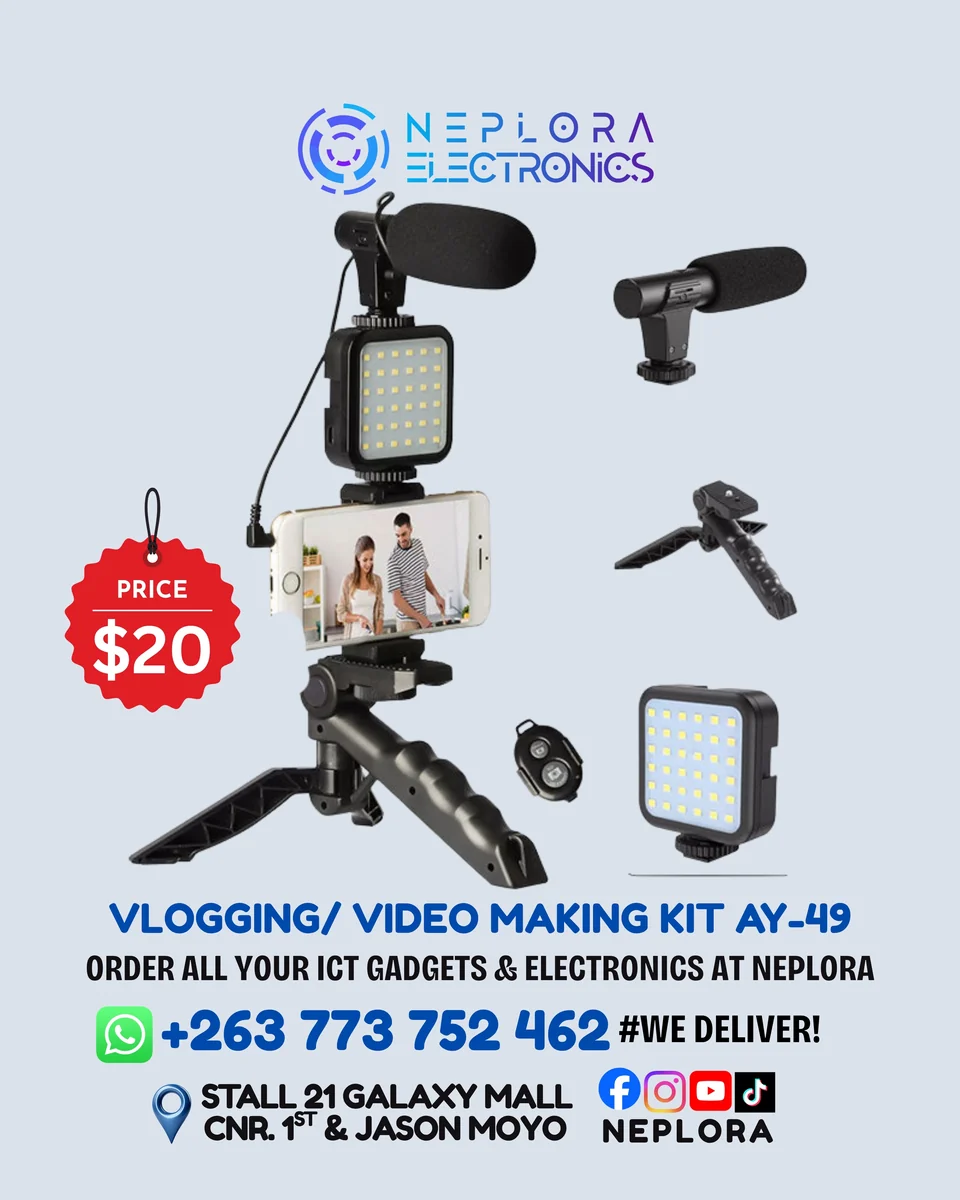 VLOGGING/ VIDEO MAKING KIT AY-49
