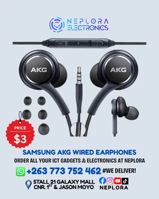 Samsung AKG Wired Earphones