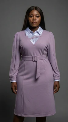 Formal midi dress