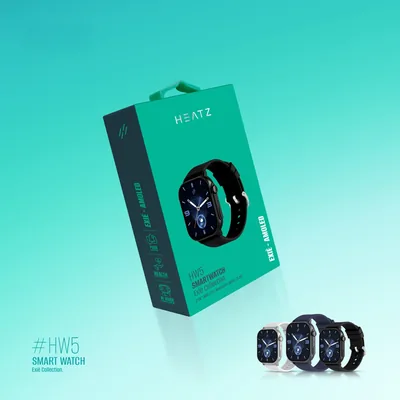 Heatz HW5 Smart Watch