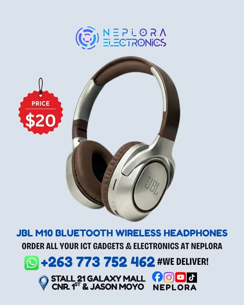 JBL M10 Bluetooth Wireless Headphones