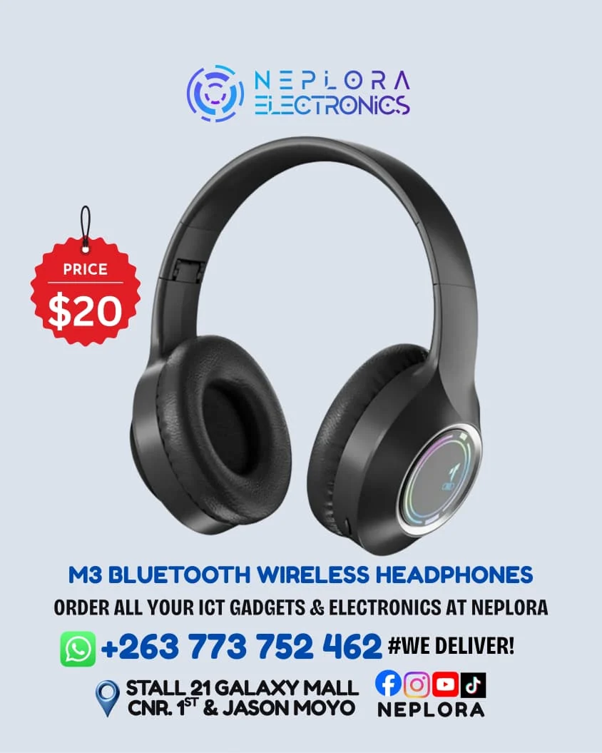 M3 Bluetooth Wireless Headphones
