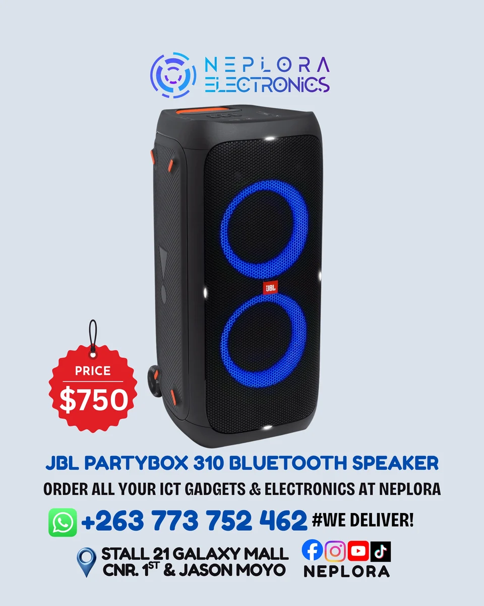 JBL PartyBox 310 Bluetooth Speaker in Harare
