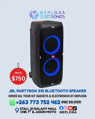 JBL PartyBox 310 Bluetooth Speaker in Harare