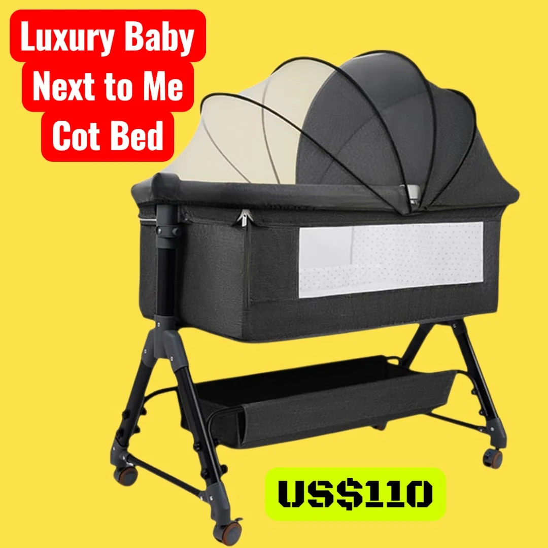 Bedside Baby Sleeper Baby Crib - Cot Bed