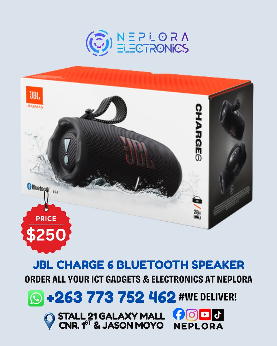 JBL CHARGE 6 BLUETOOTH SPEAKER